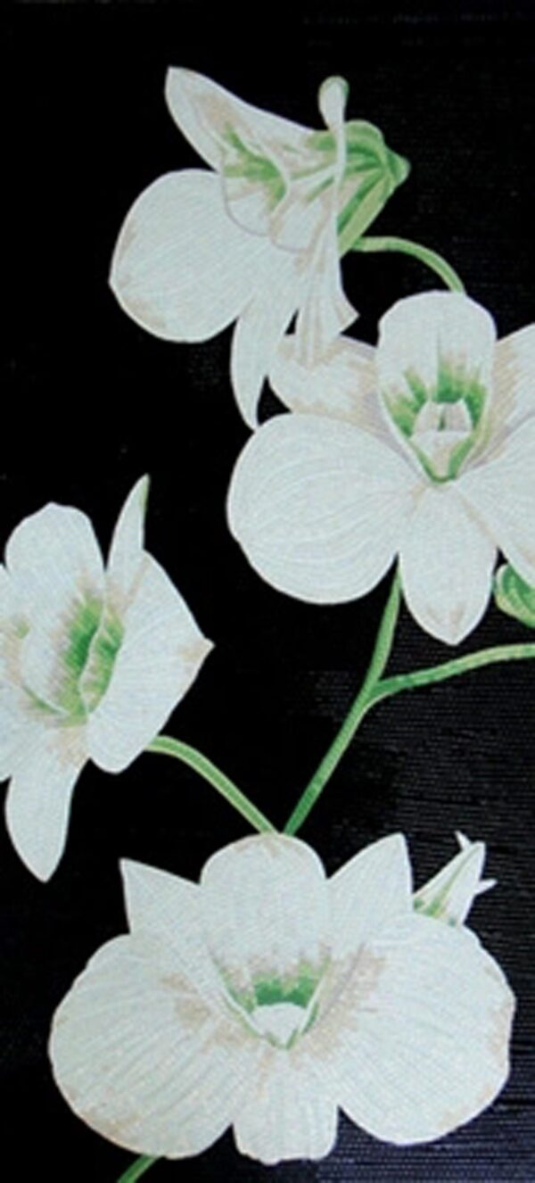 handmade_flower_051 Handmade Flower Mosaic Art #51 | Botanical Tile Wall Decor