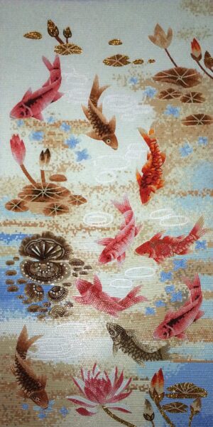 mosaic_bilitiles_0003 Handmade Mosaic Art | 2鱼虫 Design #3