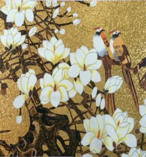 mosaic_bilitiles_0004 Handmade Mosaic Art | 2鱼虫 Design #4