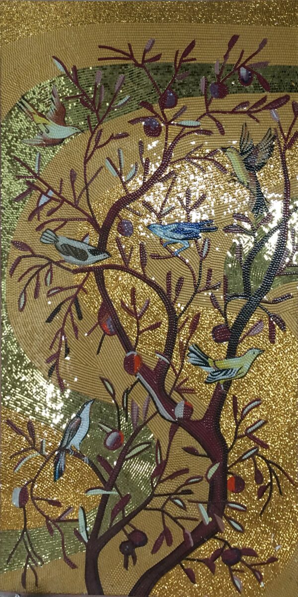 Handmade Mosaic Art | 2鱼虫 Design #6