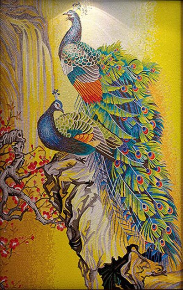 Handmade Mosaic Art | 2鱼虫 Design #13