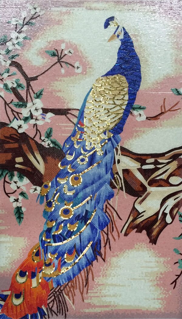 Handmade Mosaic Art | 2鱼虫 Design #14