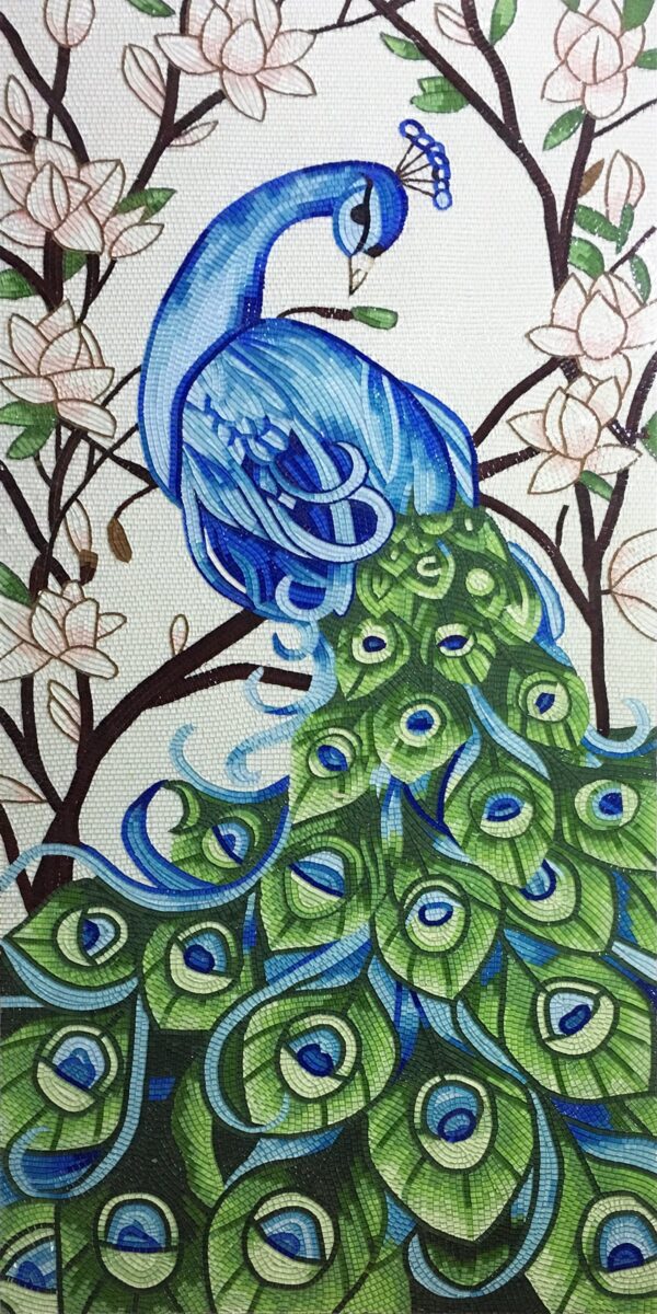 Handmade Mosaic Art | 2鱼虫 Design #15