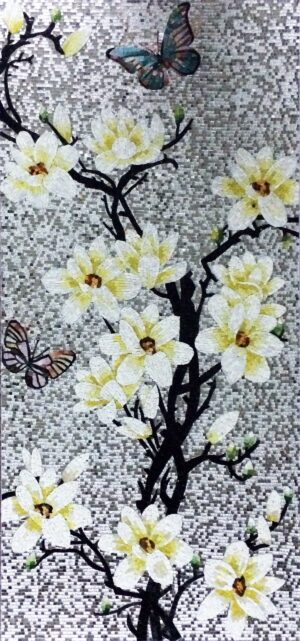 Handmade Mosaic Art | 2鱼虫 Design #17