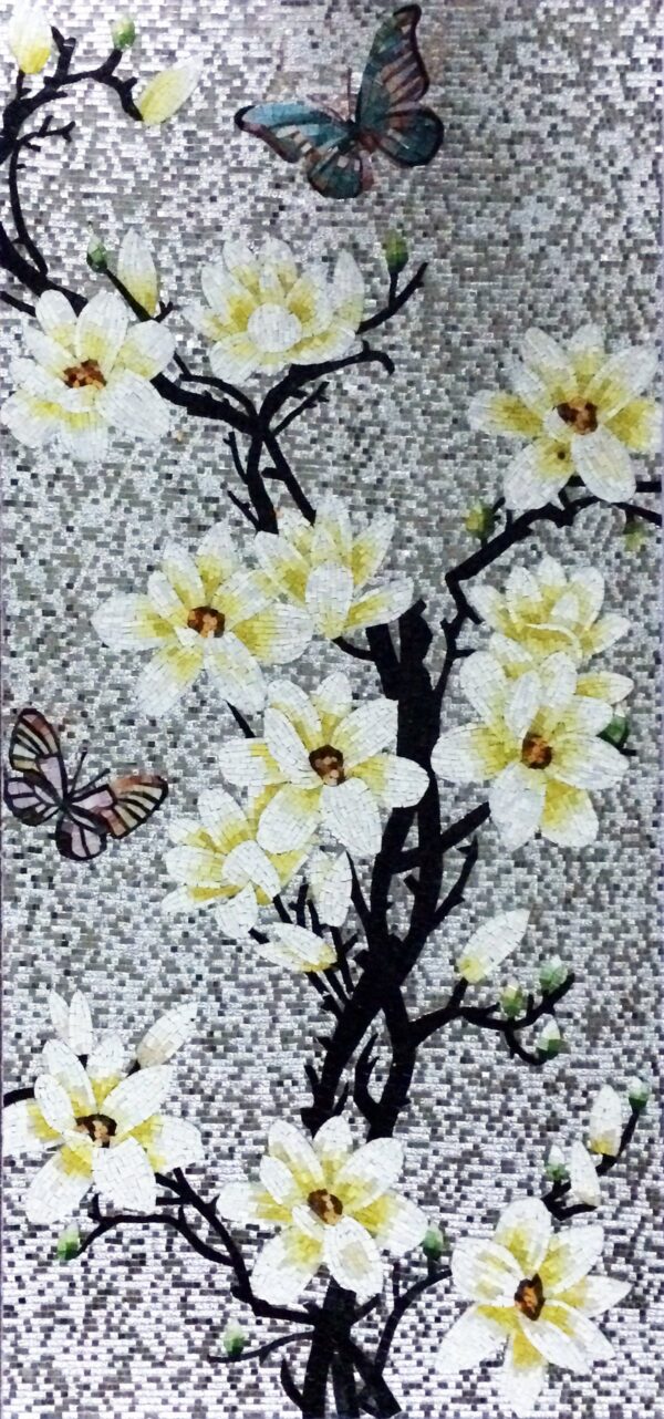 Handmade Mosaic Art | 2鱼虫 Design #19