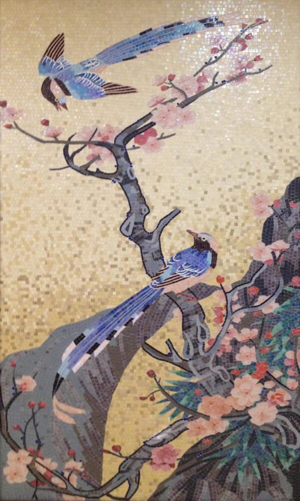 mosaic_bilitiles_0034 Handmade Mosaic Art | 2鱼虫 Design #34