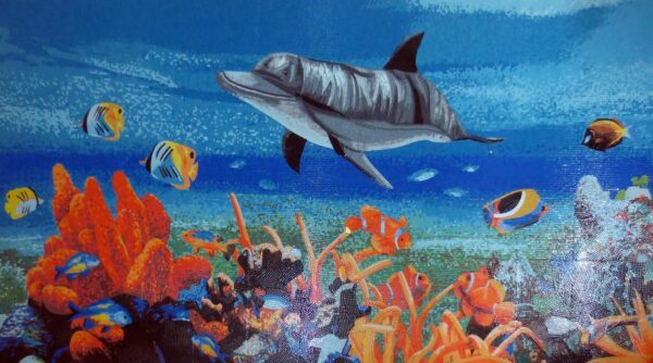 mosaic_bilitiles_0035 Handmade Mosaic Art | 2鱼虫 Design #35