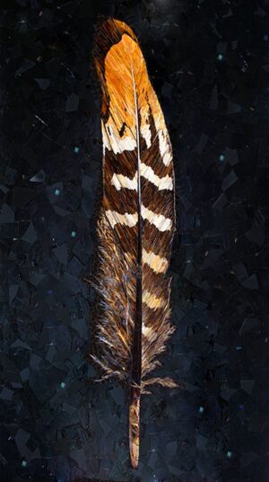 Handmade Mosaic Art | 2鱼虫 Design #37