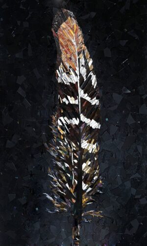 Handmade Mosaic Art | 2鱼虫 Design #38