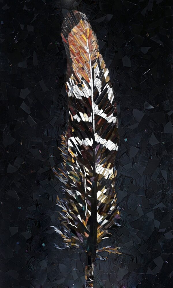 mosaic_bilitiles_0038 Handmade Mosaic Art | 2鱼虫 Design #38