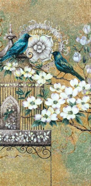 Handmade Mosaic Art | 2鱼虫 Design #52