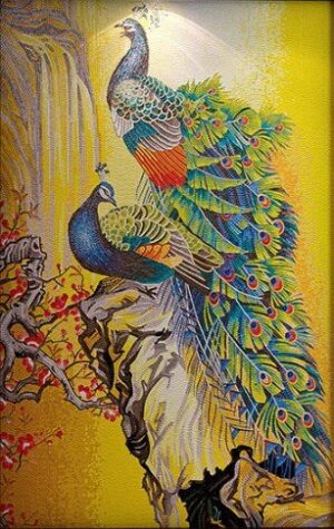 Handmade Mosaic Art | 2鱼虫 Design #54