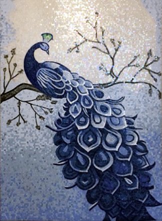 Handmade Mosaic Art | 2鱼虫 Design #57