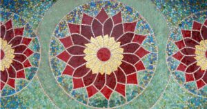 Handmade Mosaic Art | 3抽象名画 Design #65