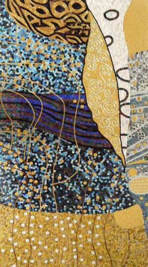 Handmade Mosaic Art | 3抽象名画 Design #67