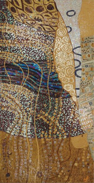 Handmade Mosaic Art | 3抽象名画 Design #69