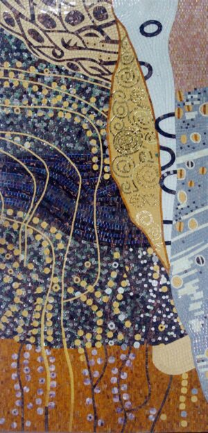 Handmade Mosaic Art | 3抽象名画 Design #70