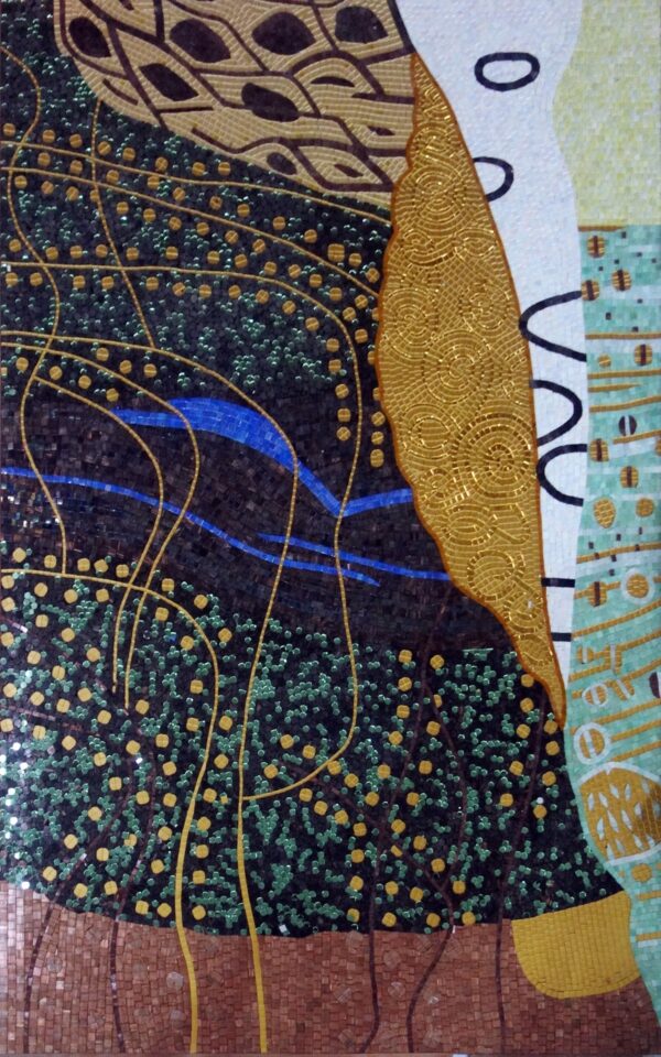 Handmade Mosaic Art | 3抽象名画 Design #71