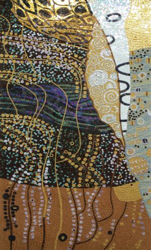 Handmade Mosaic Art | 3抽象名画 Design #73