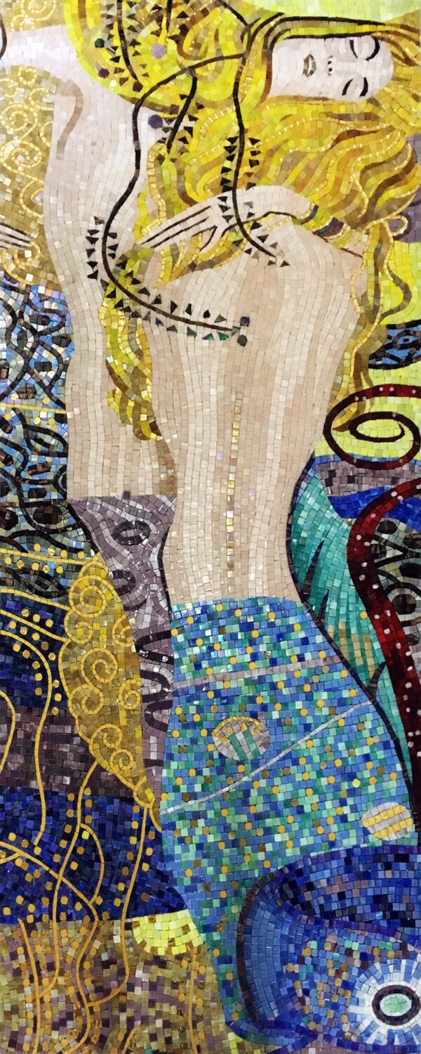 Handmade Mosaic Art | 3抽象名画 Design #74