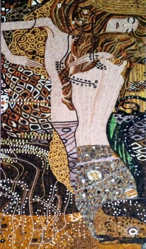 Handmade Mosaic Art | 3抽象名画 Design #75