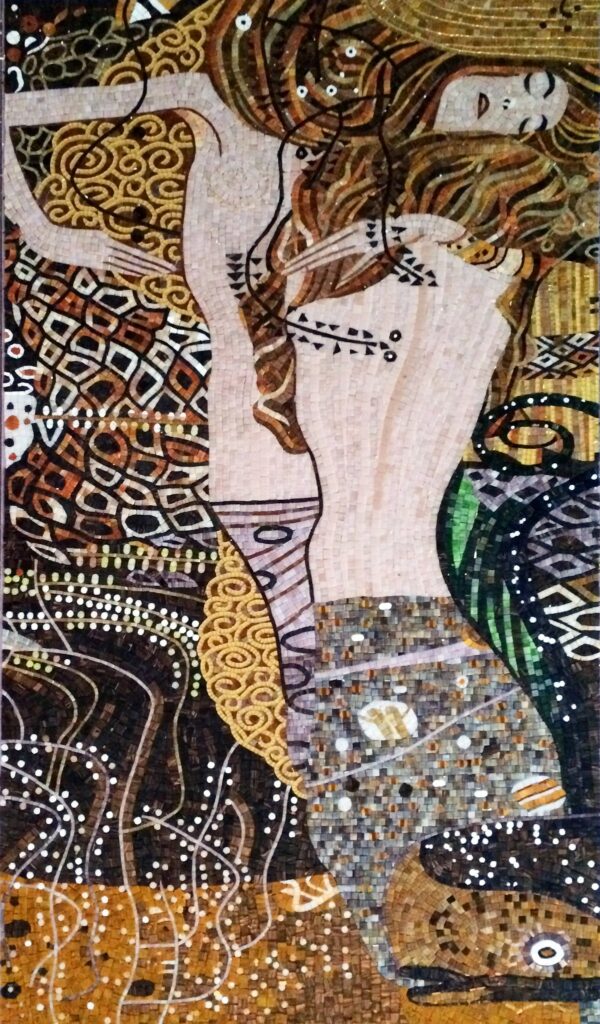 Handmade Mosaic Art | 3抽象名画 Design #75