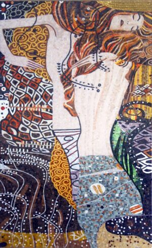 Handmade Mosaic Art | 3抽象名画 Design #76