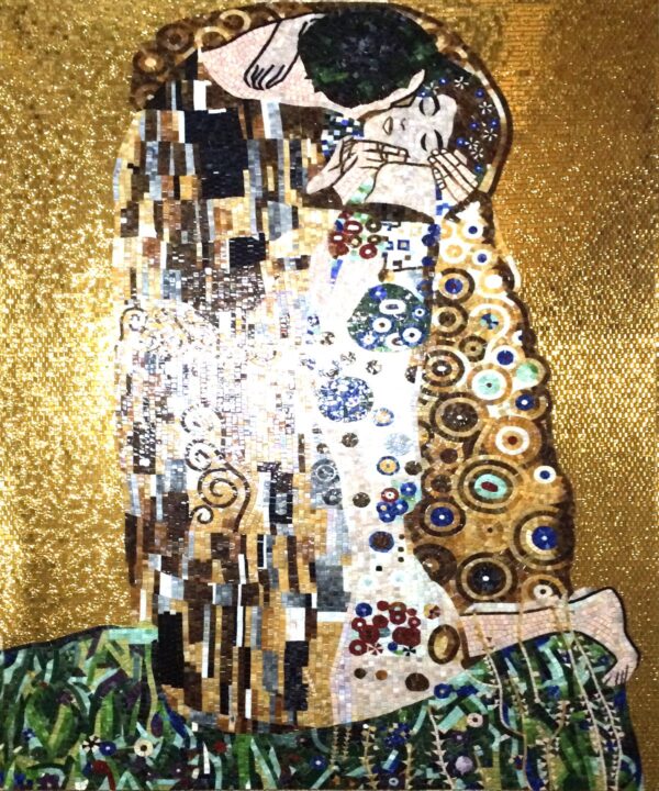 Handmade Mosaic Art | 3抽象名画 Design #77