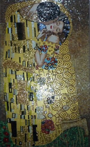 Handmade Mosaic Art | 3抽象名画 Design #78