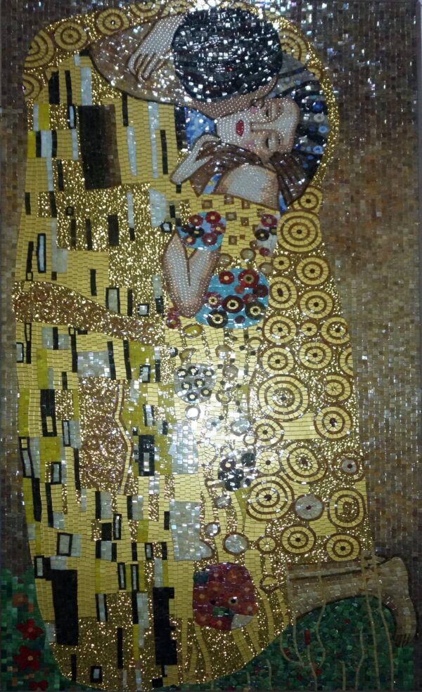 Handmade Mosaic Art | 3抽象名画 Design #78