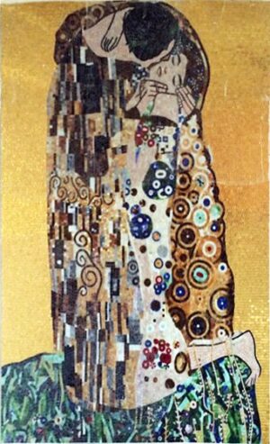 Handmade Mosaic Art | 3抽象名画 Design #79