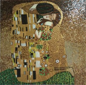 Handmade Mosaic Art | 3抽象名画 Design #80