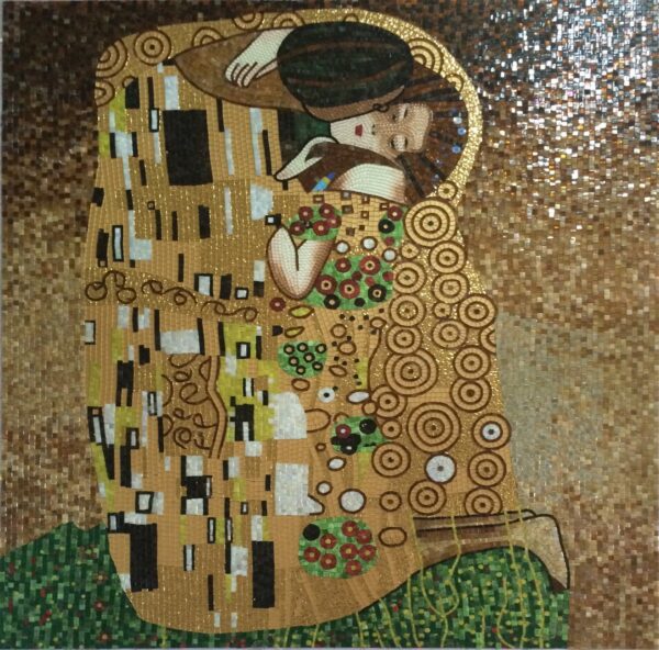 Handmade Mosaic Art | 3抽象名画 Design #80