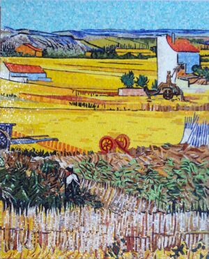 Handmade Mosaic Art | 3抽象名画 Design #82