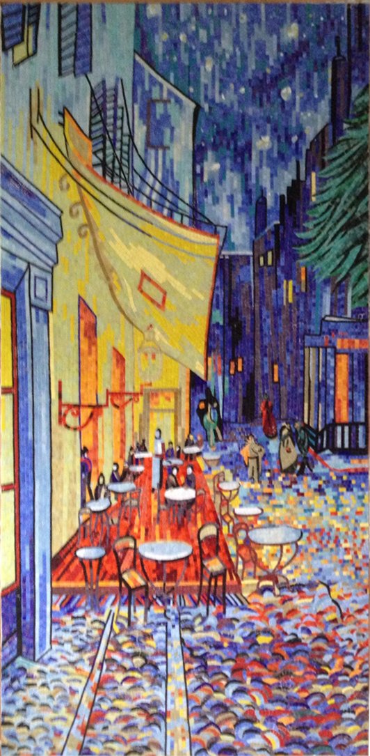 Handmade Mosaic Art | 3抽象名画 Design #83