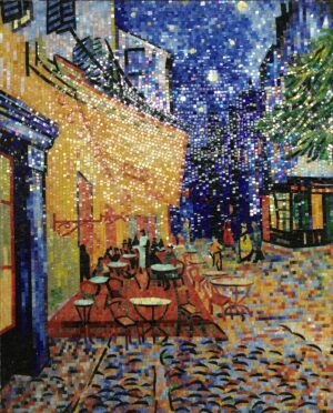 Handmade Mosaic Art | 3抽象名画 Design #84