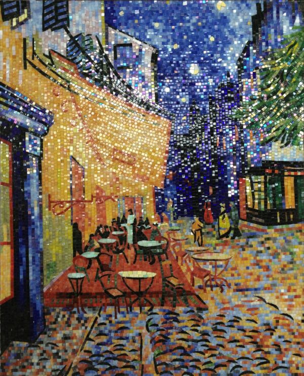 Handmade Mosaic Art | 3抽象名画 Design #84