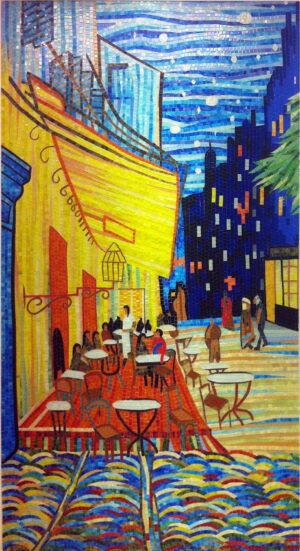 Handmade Mosaic Art | 3抽象名画 Design #85