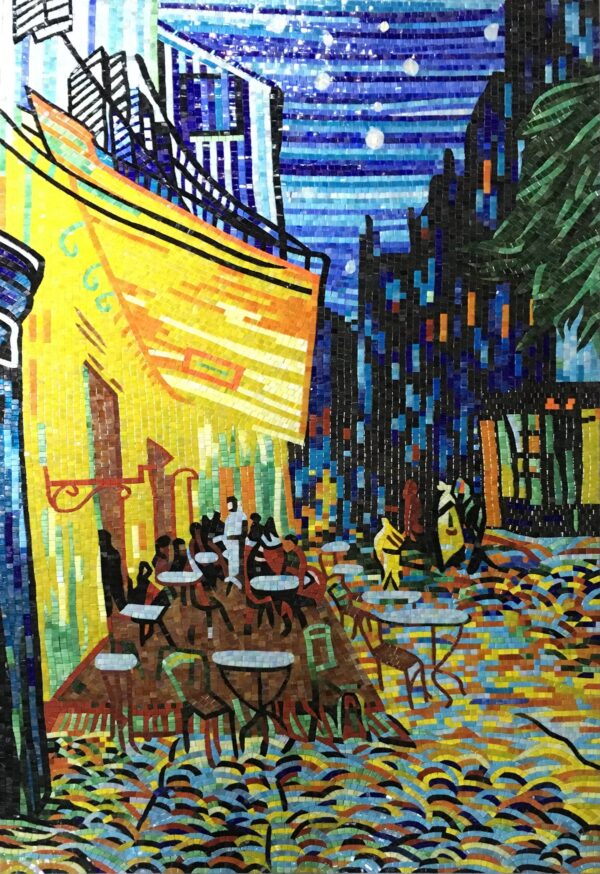 Handmade Mosaic Art | 3抽象名画 Design #86