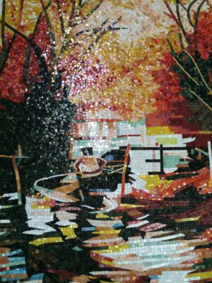 Handmade Mosaic Art | 3抽象名画 Design #87