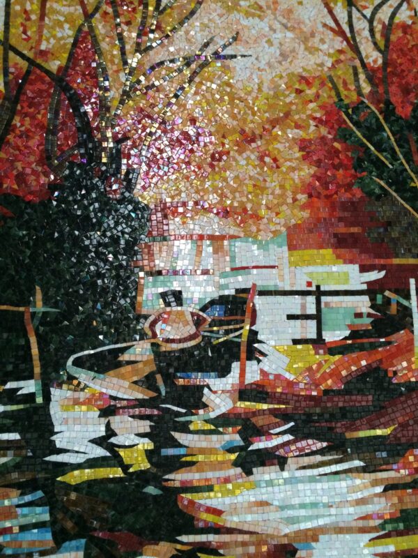 Handmade Mosaic Art | 3抽象名画 Design #87