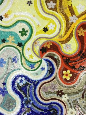 Handmade Mosaic Art | 3抽象名画 Design #90