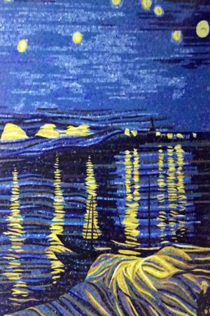 Handmade Mosaic Art | 3抽象名画 Design #93