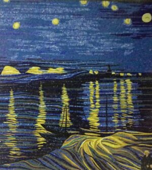 Handmade Mosaic Art | 3抽象名画 Design #94