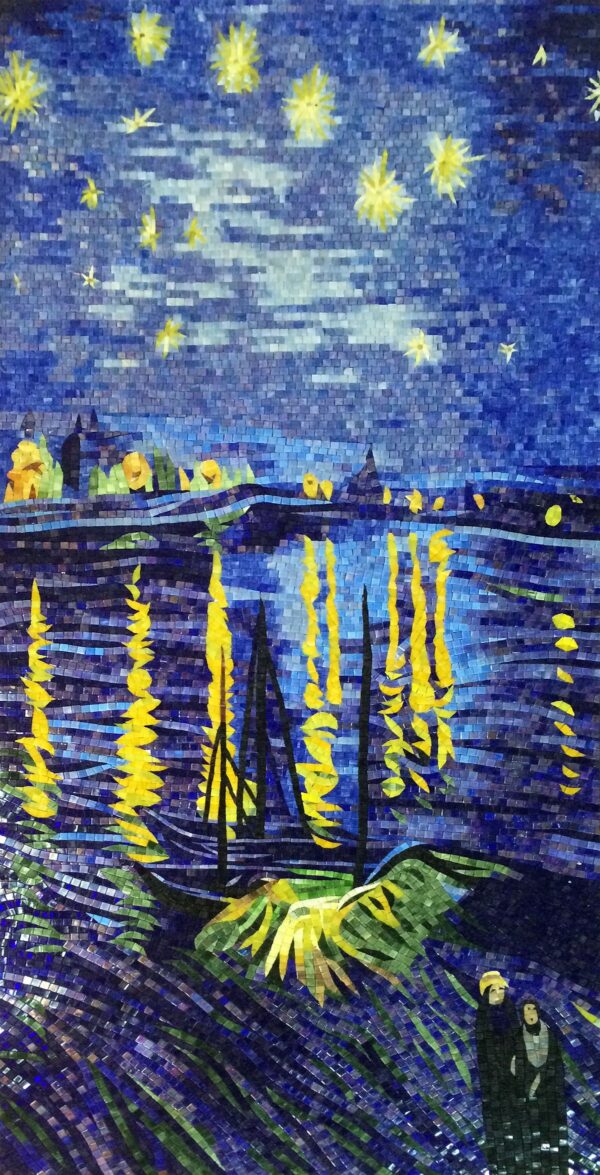 Handmade Mosaic Art | 3抽象名画 Design #95