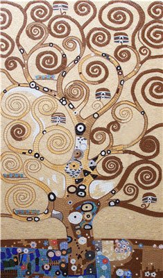 Handmade Mosaic Art | 3抽象名画 Design #99