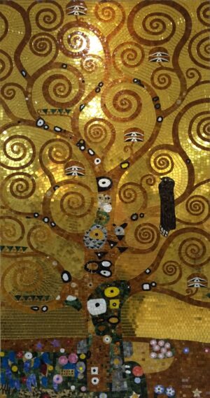 Handmade Mosaic Art | 3抽象名画 Design #100