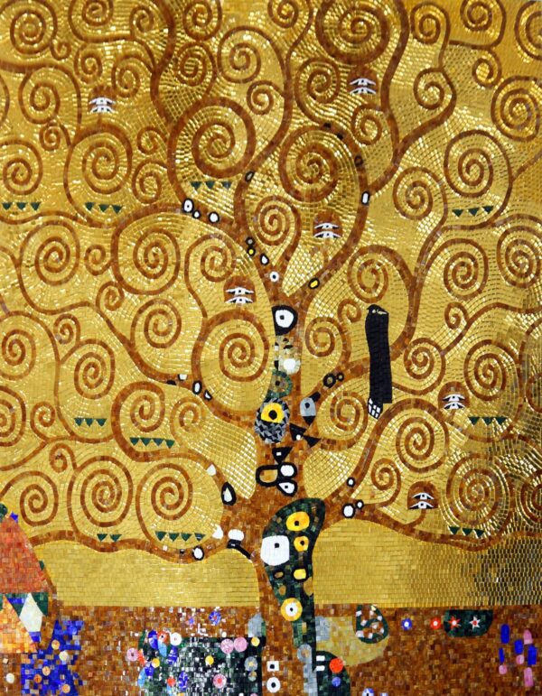 mosaic_bilitiles_0101 Handmade Mosaic Art | 3抽象名画 Design #101