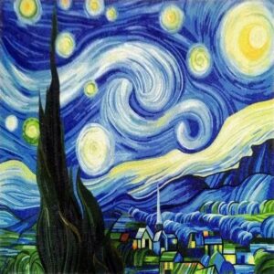 Handmade Mosaic Art | 3抽象名画 Design #102