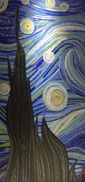 Handmade Mosaic Art | 3抽象名画 Design #103